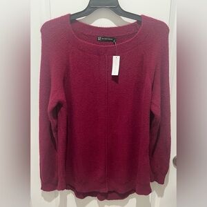 NWT New York and Company Women's Purple Sweater
